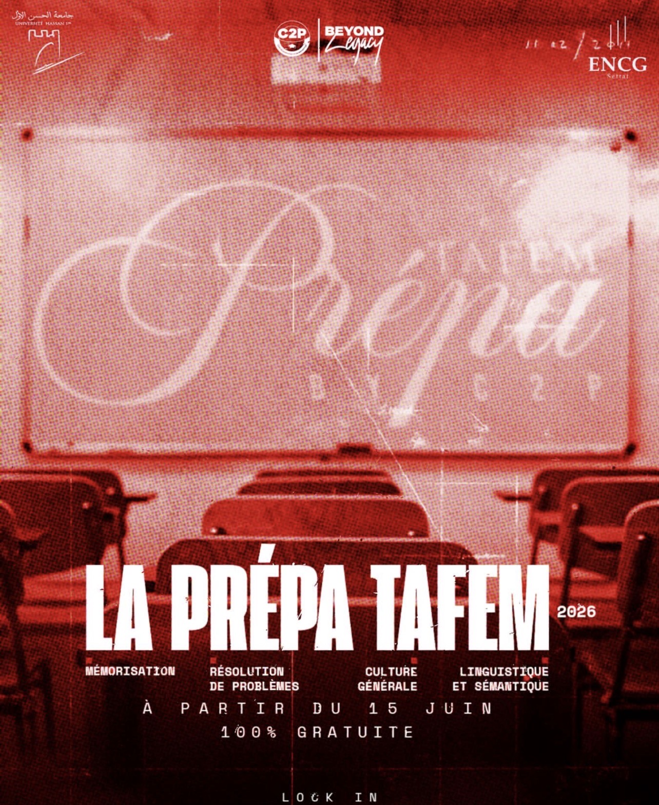 Le 15 juin, le Club de Promotion et de Parrainage est fier d’annoncer le lancement de sa préparation gratuite au TAFEM, accessible à tous les candidats sans exception. Cette initiative vise à offrir un soutien solide et personnalisé, afin de permettre à chaque participant de se préparer efficacement à cet examen important. La formation est proposée en mode hybride, combinant des sessions en ligne et en présentiel, pour s’adapter aux contraintes et préférences de chacun. Encadrés par des professionnels expérimentés, les candidats bénéficient d’un accompagnement complet qui les aide à maîtriser les contenus et à gagner en confiance. Cette action s’inscrit dans un engagement fort en faveur de l’égalité des chances et de la réussite éducative. Le Club de Promotion et de Parrainage souhaite ainsi contribuer à créer des opportunités pour tous, en rendant la préparation au TAFEM accessible, quel que soit le parcours ou les ressources des candidats. En nouveauté, une plateforme interactive dédiée à la préparation a été mise en place, offrant aux candidats un espace dynamique pour accéder aux ressources, suivre des exercices interactifs et bénéficier d’un suivi personnalisé, renforçant ainsi l’efficacité de leur préparation.